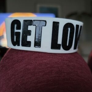 Rubber Bracelet "Get Low"